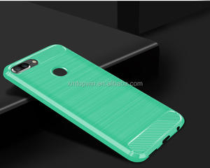 Neu! Qualitäts-carbon-faser-muster Pinsel <span class=keywords><strong>TPU</strong></span> Telefon Zurück Fall Deckung Für Honor <span class=keywords><strong>9</strong></span> lite - Product Image 4