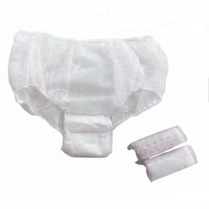 ทิ้งระยะเวลากางเกงผู้หญิงชุดชั้นใน Nonwoven ประจำเดือนกางเกง - Product Image 2