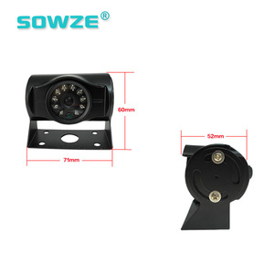 1080 p AHD mini bus car DVR camera de surveillance Safety recording front and rear camera versa - Product Image 4