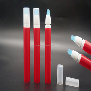 15ml Co-friendly Plastic Tube Packaging With Silicone Brush Applicator