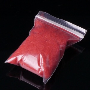 Matériau de fixation de <span class=keywords><strong>mouche</strong></span> humide, 8 couleurs, Dub lapin, en Fiber véritable et douce, 1 pièce - Product Image 6
