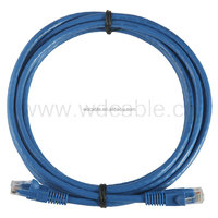 Cordon de raccordement UTP FTP SFTP Cat5e à prix compétitif, 0.5m, 1m/2m/3m/5m, cordon de raccordement RJ45 cat5e