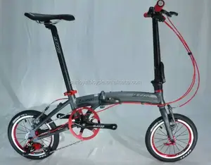 SL-AFB021-3S mikro Shift 14 "alüminyum alaşım renkli katlanır bisiklet dışarı 3 hız sıcak satış moda