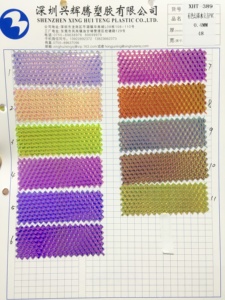 Accessorio per copertina in PVC morbido in rilievo <span class=keywords><strong>olografico</strong></span> colorato con pellicola traslucida e a prova di umidità - Product Image 6