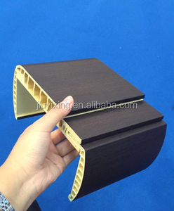 Trung Quốc Chất Lượng Tốt Và Giá Rẻ Nội Thất Wpc/Pvc Cửa Jamb/Khung/Hồ Sơ - Product Image 4