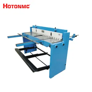 Q01-1.5X1320 TTMC Brand New Guillotine Shear, Foot Operated Plate Shearing and Cutting machine