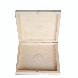 صندوق خشبي للهدايا مخصص التصميم