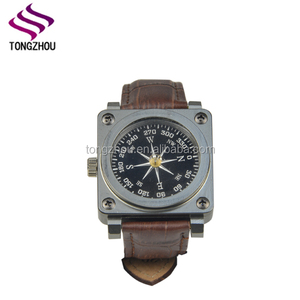 Brújula <span class=keywords><strong>de</strong></span> <span class=keywords><strong>buceo</strong></span> <span class=keywords><strong>de</strong></span> supervivencia al aire libre Brújula <span class=keywords><strong>de</strong></span> metal con correa reloj brújula - Product Image 3