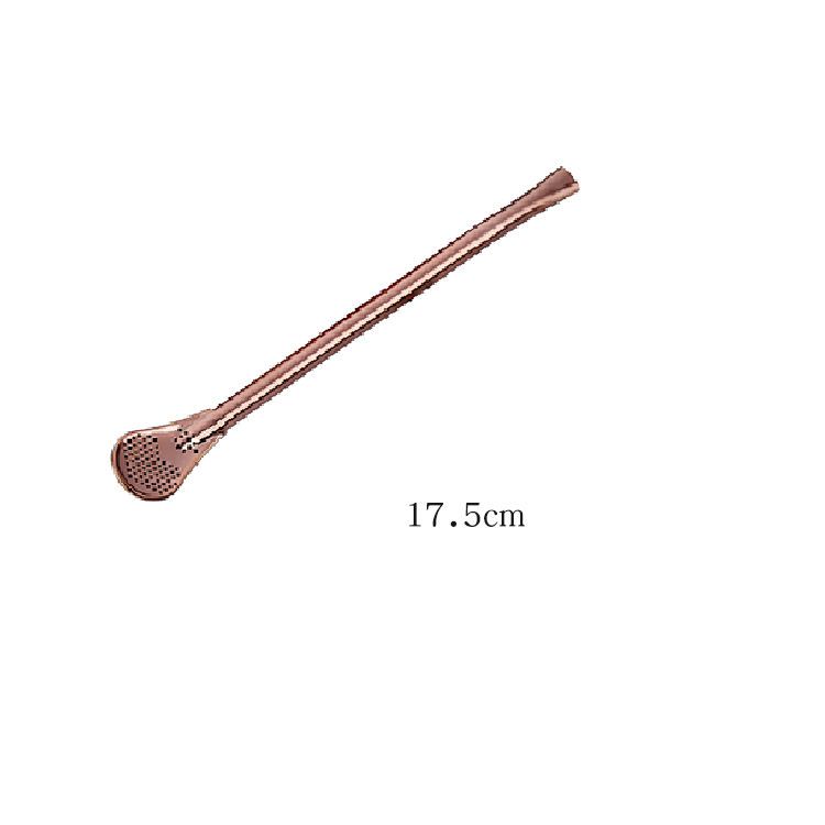 17.5cm rose gold