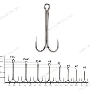 도매 후크 만드는 기계 낚시 더블 후크