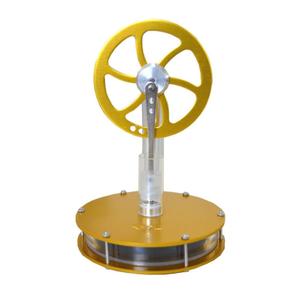 Modèle de <span class=keywords><strong>moteur</strong></span> <span class=keywords><strong>Stirling</strong></span> à <span class=keywords><strong>basse</strong></span> température Gelsonlab HS-DCW-02, chaleur, vapeur, jouet scientifique pour enfants - Product Image 1