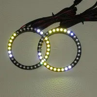 سعر المصنع متعدد الألوان سيارة LED تجديد هالو كيت الصمام انخيل العين لشفروليه كامارو 2012