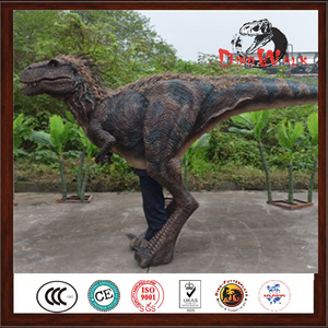Realistic Life Size <strong>raptor</strong> <strong>Dinosaur</strong> <strong>Costume</strong> with Good Price - Product Image 4