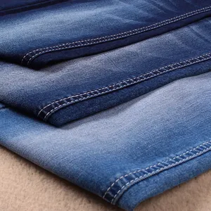 Slub indigo blue jeans denim fabric prices wholesales