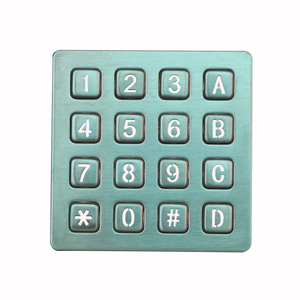 Teclado numérico industrial IP65, diseño 4x4, teclado LED - Product Image 3