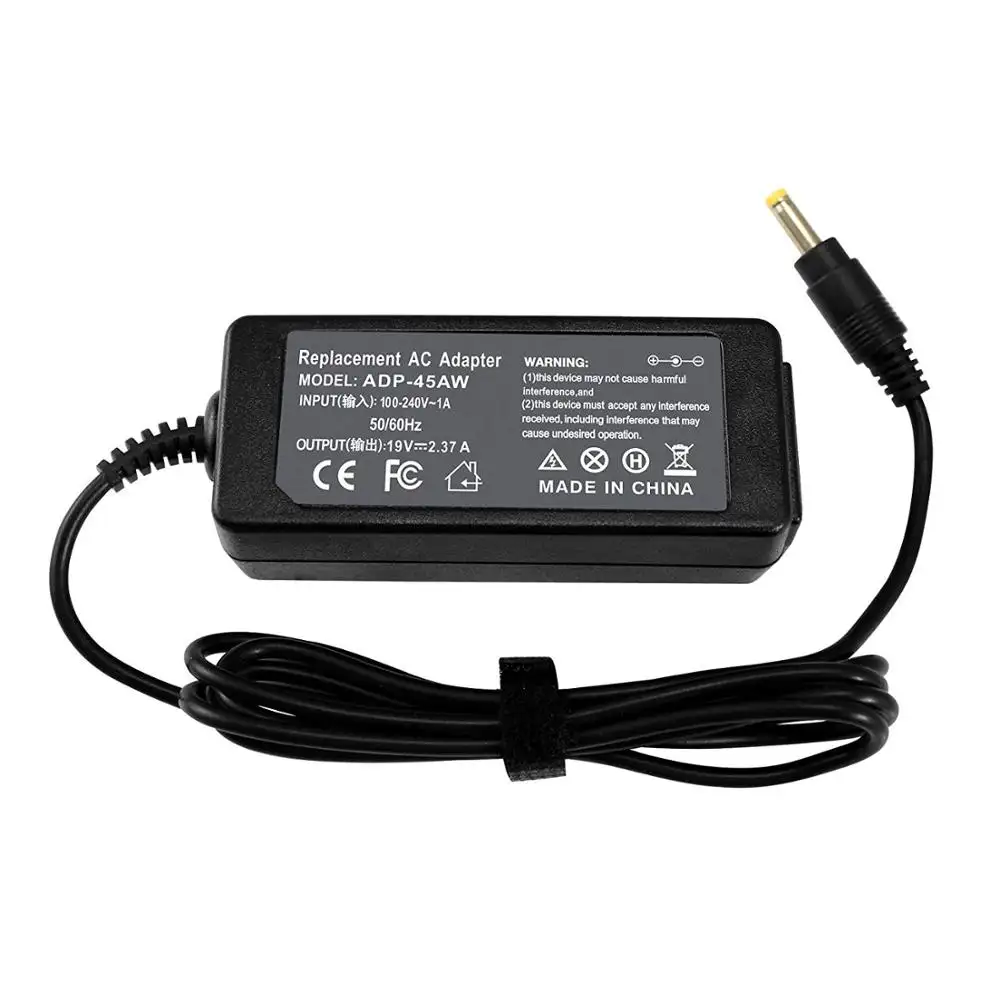 19V 2.37A 45W 4.0*1.7mm laptop charger For Toshiba Chromebook replacement power supply 45W ac dc Adapter