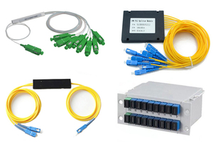 Red EPON 1x16 acero PON PLC divisor - Product Image 6