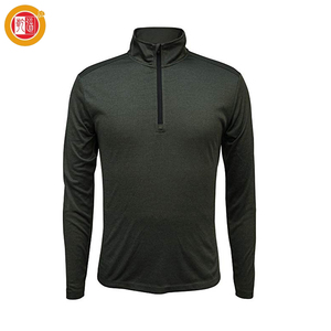 Los hombres de 14 de <span class=keywords><strong>la</strong></span> Performance <span class=keywords><strong>Golf</strong></span> capas Top Camisas <span class=keywords><strong>manga</strong></span> larga mens - Product Image 5
