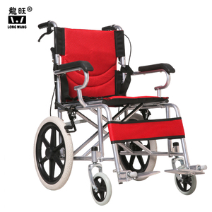Silla de Ruedas de viaje, ligera y cómoda silla de ruedas portátil, plegable, inteligente - Product Image 4