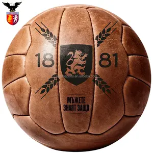 Hohe Qualität vintage fußball ball größe 5