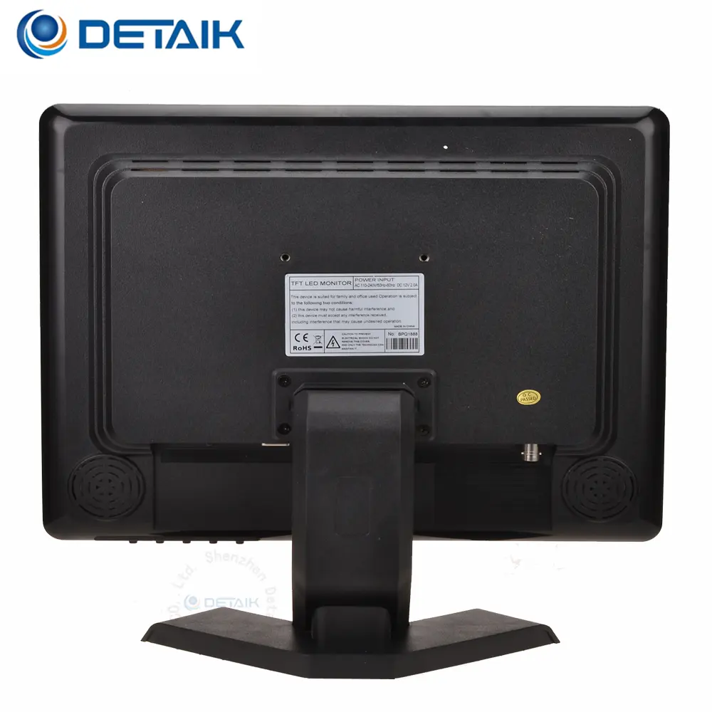 Monitor Screen 18.5 Inch LCD Screen CCTV Security Tester 19 Inch Cctv Monitor For Security