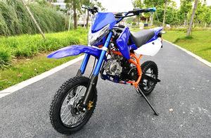 Pit Bike / Moto Cross Polyvalente <span class=keywords><strong>125cc</strong></span> pour Adolescents et Adultes, Course Tout-Terrain sur Sentier, Embrayage Manuel 4 Vitesses, Direct Usine - Product Image 4