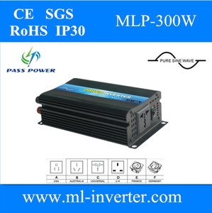 Ce& rohs aprobado, dc a ac 300w <span class=keywords><strong>de</strong></span> <span class=keywords><strong>onda</strong></span> sinusoidal <span class=keywords><strong>pura</strong></span> inversor coche/convertidor - Product Image 1