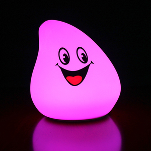 Forma animal niños cama luz nocturna con música - Product Image 1