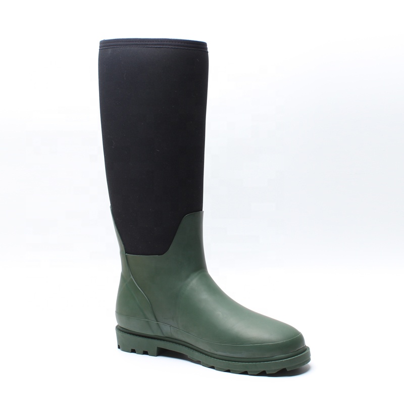 Botas de Agua Katiuskas Caza Solognac 900 Hombre Verde Neopreno 4 mm  Cálidas SOLOGNAC | Decathlon