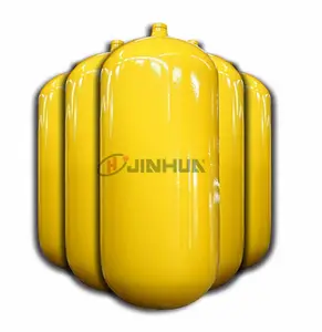 34CrMo Baja Seamless Tabung Gas 22L-180L Tabung Cng untuk Kendaraan