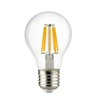Dimmable LED Filament Bulb, CE Approved, 4 W, 6 W, 8 W, E27