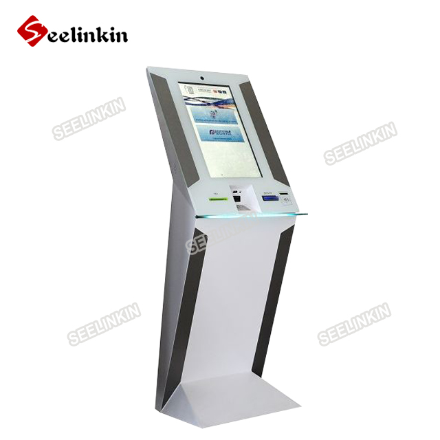 Atm Wifi Vending Machine Rfid Smart Payment Credit Nfc Card Reader Touch Screen Kiosk