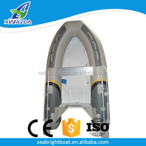 Coque de pêche gonflable en aluminium, Certification CE, bateau pneumatique rigide, dinhy avec <span class=keywords><strong>prix</strong></span> - Product Image 3