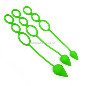 Plug anal avec anneau pénien, télécommande, vibration, poussée, massage de la prostate, vibromasseur anal pour hommes et femmes, plaisir - Product Image 4