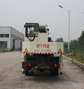 Maquinaria de construcción de mini 8 ton camión grúa <span class=keywords><strong>pluma</strong></span> telescópica - Product Image 2
