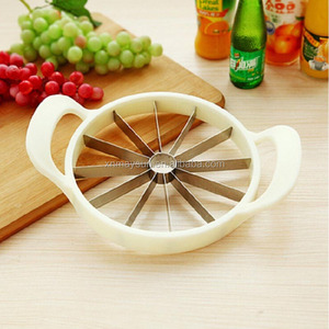 29*21cm thép không gỉ bền dưa hấu Slicer và dưa cắt hoàn hảo dưa đỏ corer dao vật liệu kim loại - Product Image 3