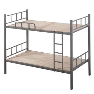 Cheap price detachable steel iron dubai bunk bed