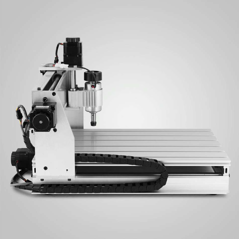 Vevor 4 Axis Mini CNC Router 3040 Machine for Wood Engraving ...