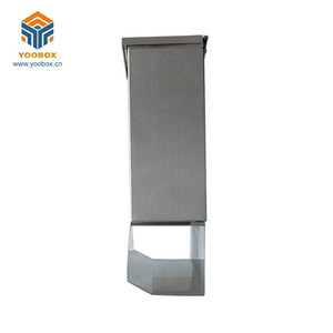 Buzón de acero Bandeja de <span class=keywords><strong>entrada</strong></span>, Europeo personalizado buzón decorativo - Product Image 3