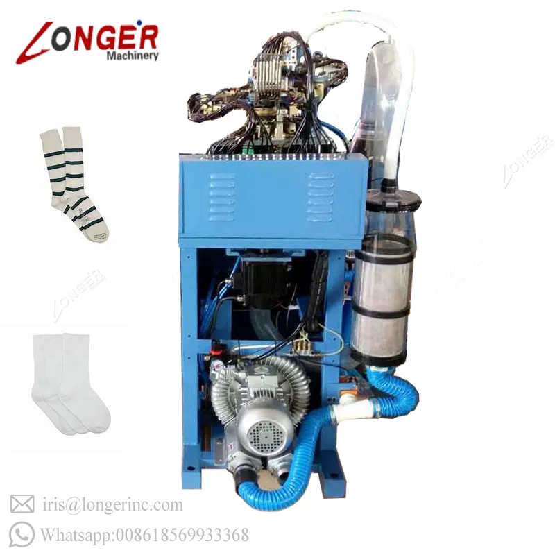 Лучшая цена Промышленные носки с автоматическим закрыванием носка на заказ от производителя Двухцилиндровые носки для вязальной машины