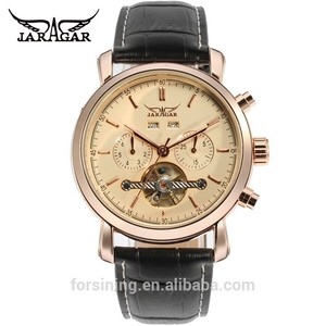 2015 jargar French fashion valentine no battery automatic brand watches for men high quality - Product Image 2