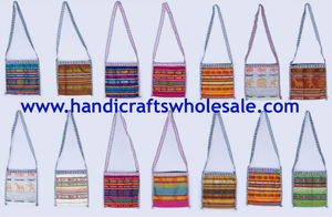 Unique Large Handbags Purses Wool <b>Bags</b> Handmade Knitting Pocketbook Great Design Affordable <b>Novelty</b> Gifts Ecuador - Product Image 2