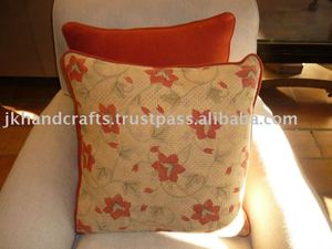 Sofa decore kantha quilt <b>pillow</b> covers - Product Image 2