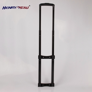 Piezas de Repuesto de aluminio para equipaje, asa telescópica para maleta, Accesorios para Carro de equipaje, nuevo estilo, sección 2/3 - Product Image 5