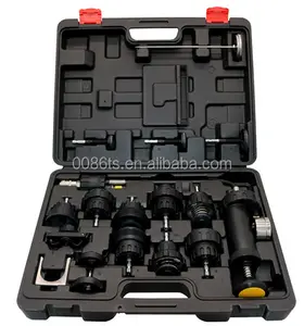 TY9001 radyatör Basınç Test Kiti, Oto Soğutma Sistemi Radyatör Kapak Basınç Test Cihazı Kiti Pompası Ölçer Adaptörleri - Product Image 1