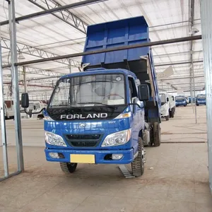 Foton Forland Small Tipper Truck 4x2 Mini 2 ton Dump Trucks for sale