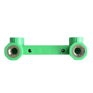 Codo <span class=keywords><strong>de</strong></span> doble asiento hembra <span class=keywords><strong>de</strong></span> instalación <span class=keywords><strong>de</strong></span> tuberías PPR <span class=keywords><strong>de</strong></span> plástico al por mayor para suministro <span class=keywords><strong>de</strong></span> agua - Product Image 4