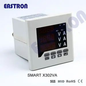 EASTRON Inteligente X302 Volt & Ampere Medidor, medidor Digital, Medidor de Painel, 96*96,72*72