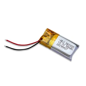 מותאם אישית גודל 3.7V 60mAh 401020 ליתיום פולימר סוללה עבור מכשירים