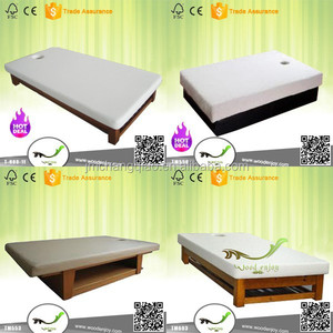Otel ve bodrum kullanımı için sıcak satış Modern tay masaj yatağı sentetik deri masa - Product Image 5